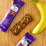 Great Value Chocolate Chip Whole Grain Baked Bars, 12g Whole Grains, Good Source of Fiber, 1.27 oz Bars, 18 Count, Pack of 2, 36 Bars Total