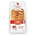 Oven Delights Strawberries & Cream Danish Bakery fresh - Breakfast pastries - Real fruit - fruit pastries - perfectly cooked - taste simply fresher |