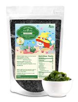 NICE WITCH'S Korean 100% Pure Dried Cut Seaweed 85g / 3oz - Baby Seaweed Flakes, Wakame, Miyeok, ????