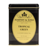 Harney & Sons Tropical Green 7 Ounce Tin Loose Tea