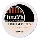 Tully's House Blend DECAF Coffee for Keurig Brewing Systems 24 K- Cups (3 Pack)