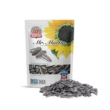 MR. MARTIN Freshly Roasted Unsalted Sunflower Seeds To Eat - Non-GMO, Kosher, Crunchy, Delicious, Vegan, Keto Friendly, Low Sodium Snack - 5.25 Oz, 12