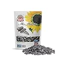 MR. MARTIN Freshly Roasted Unsalted Sunflower Seeds To Eat - Non-GMO, Kosher, Crunchy, Delicious, Vegan, Keto Friendly, Low Sodium Snack - 5.25 Oz, 12