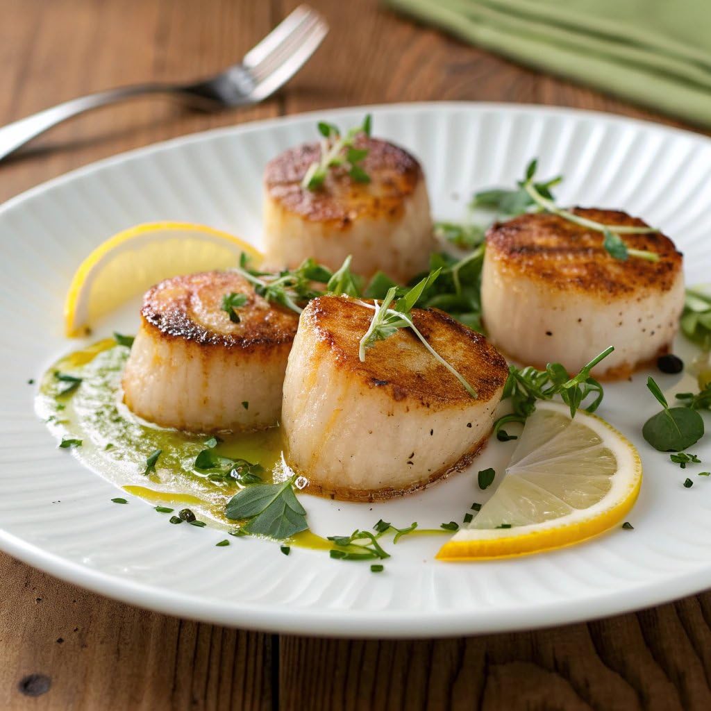 Whole Foods Market Sea Scallops 10/20 Count, 12 OZ