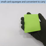 GWEITOOL Window Tint Tools 6Pcs Window Tint Squeegee Plastic Hard Card Squeegee Window Tint Kit for Window Tinting Application