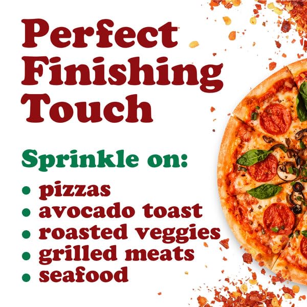 Food to Live Calabrian Hot Chili Pepper Flakes, 4.41 Pounds - Dried Large-Cut Italian Red Crushed Pepper, Spicy Seasoning. All Natural Vegan, Kosher
