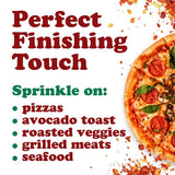Food to Live Calabrian Hot Chili Pepper Flakes, 4.41 Pounds - Dried Large-Cut Italian Red Crushed Pepper, Spicy Seasoning. All Natural Vegan, Kosher