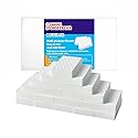 Magic Sponges Eraser,20 Pack Melamine Sponge in Bulk,2X Density,Long Lasting,Cleaning Sponge for Kitchen, Bathroom,Bathtub, Sink,Furniture, Wall