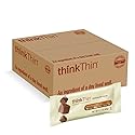 thinkThin Chocolate Fudge, Gluten Free, 2.1-Ounce Bars (Pack of 15)