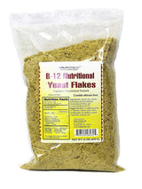 B-12 Nutritional Yeast Flakes (Vegetarian Supplement)