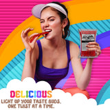 Amish Good Gourmet Licorice Twist Candy - Premium Sweet & Chewy Treat, Red Cherry Jumbo Licorice Twist Perfect Snack Under 100 Calories