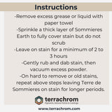 Terre de Sommières | Sommieres Earth, 100% natural Dry Stain Remover (1 KG)