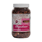 Chapulines (grasshoppers) - Gourmet edible insects, Healthy Snack, Super Food, Mexican Gourmet Artisan Product from Oaxaca Mexico 105 G - 3.7 Oz (3.7