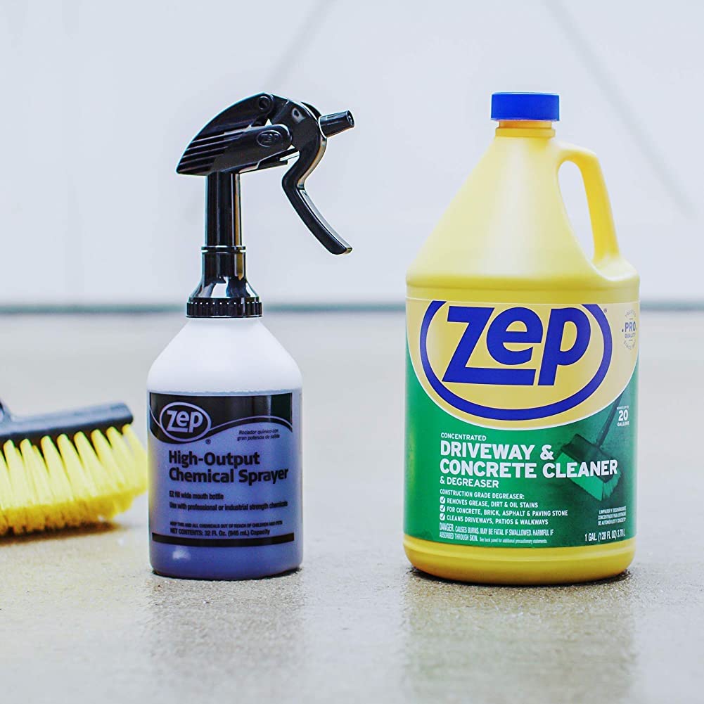 Zep Cleaner Concrete DRVWY 128OZ ZUCON128