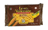 Le Veneziane - Italian Tubetti Rigate Pasta [Gluten-Free], (4)- 8.8 oz. Pkgs