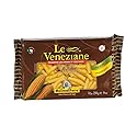 Le Veneziane - Italian Tubetti Rigate Pasta [Gluten-Free], (4)- 8.8 oz. Pkgs