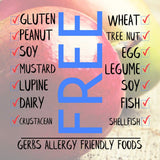 Gerbs Sweetened Dried Mango Slices 2 lbs. | Unsulfured, No Artificial Additives, Resealable Bag | Naturally Chewy & Sweet | Top 14 Allergen-Free