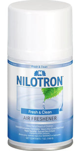 Nilotron Metered Aerosol Refill, Fresh&clean, 7oz, 12/cs