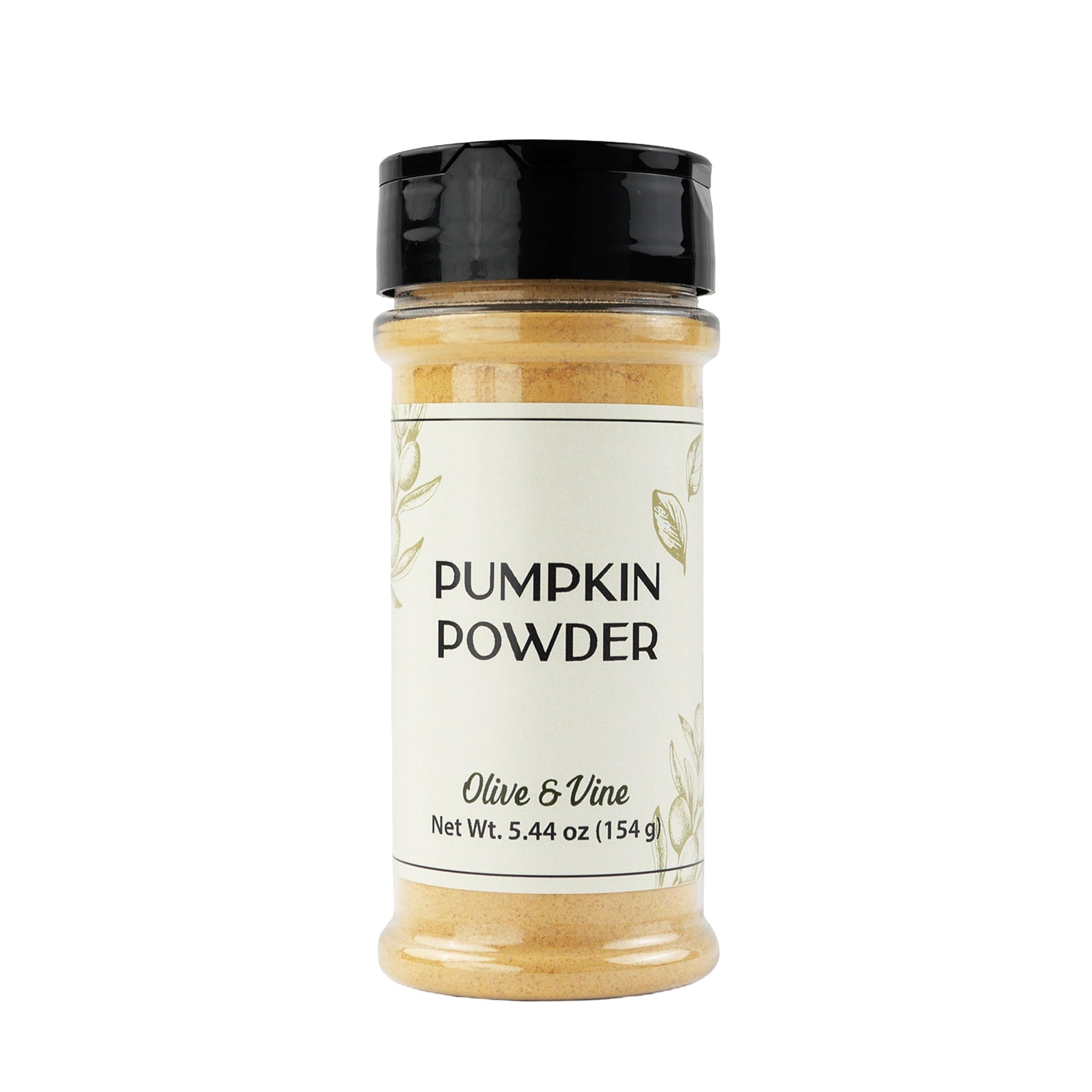 Olive & Vine Pumpkin Powder, Subtle Sweetness, For Baking & Smoothies, Rich Tradition, Authentic Taste, For Global Recipes (5.44 Ounce)