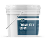 Earthborn Elements Granulated Onion 1 Gallon Bucket, Kitchen Staple, Bulk Size