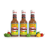 El Yucateco XXXtra Hot Habanero Sauce, 4 fl oz, Pack of 3