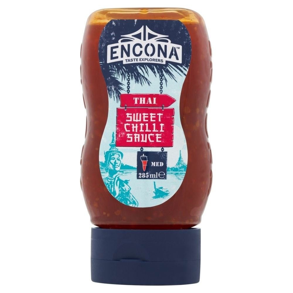Encona Thai Sweet Chilli Sauce (285ml) - Pack of 2