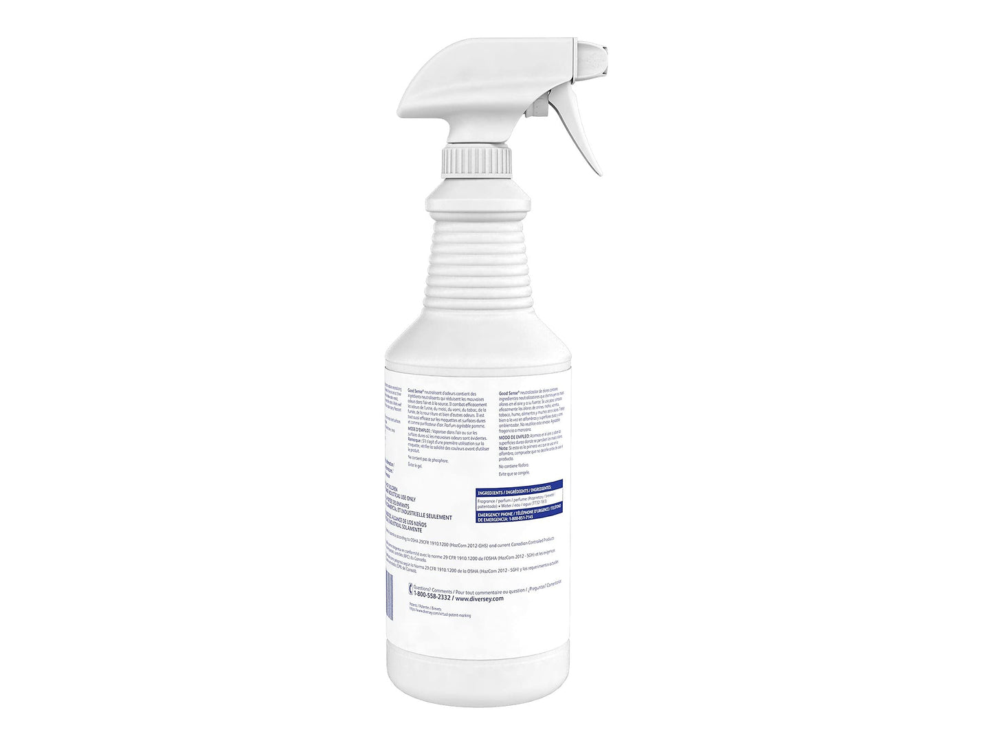 Good Sense Liquid Deodorizers, Fresh, 12/Carton (04437)