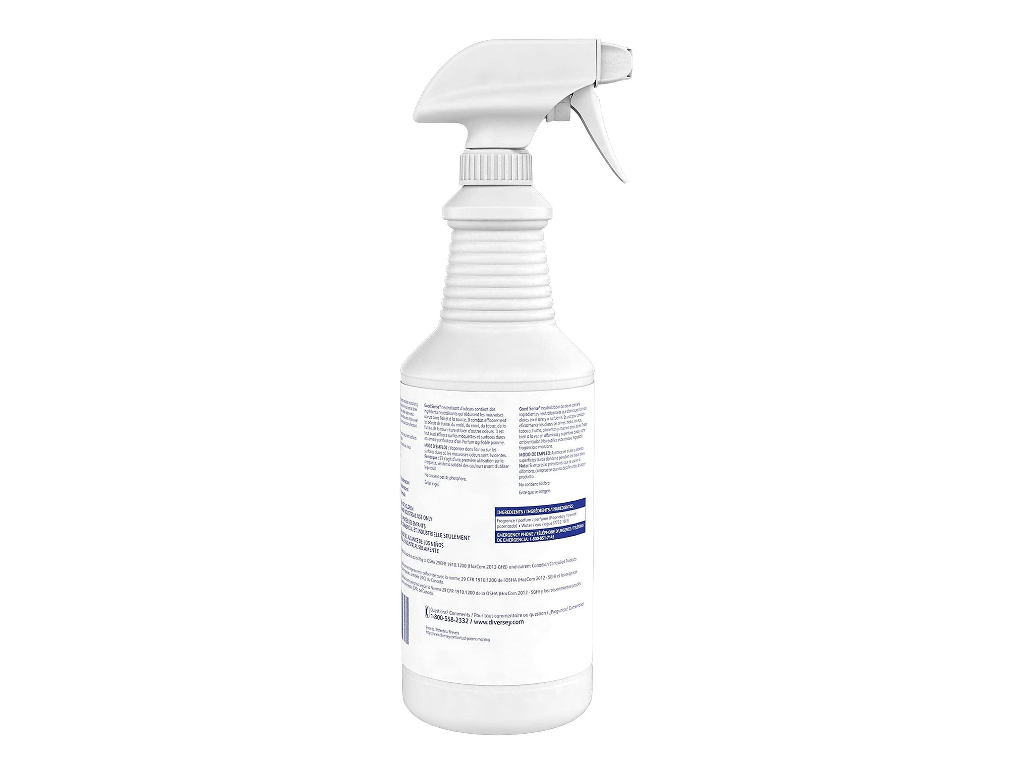 Good Sense Liquid Deodorizers, Fresh, 12/Carton (04437)
