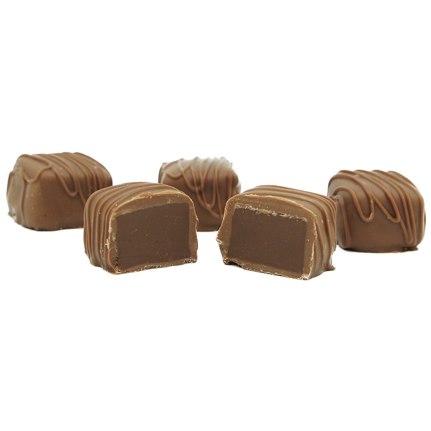 Philadelphia Candies Chocolate Meltaway Truffles, Milk Chocolate 1 Pound Gift Box