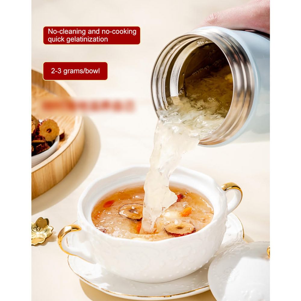 ?????????? Premium quality Tremella Fungus, instant ready to brew 80g