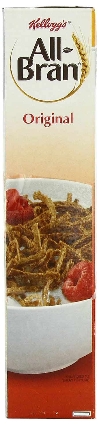 All Bran Cereal, Original, 18.3-Ounce Boxes (Pack of 5)
