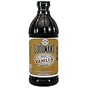 Goodman's Pure Vanilla Extract - Gluten-Free, Non-GMO, Kosher, Low Carb & Low Calorie - Madagascar Bourbon Vanilla Extract Ideal for Baking, Cooking