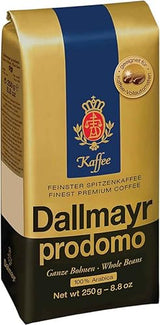 Dallmayr Prodomo Whole Bean Coffee, 8.8 Ounce