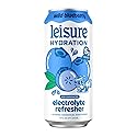Leisure Hydration, Refresher EleCountrolyte Wild Blueberry, 16 Fl Oz