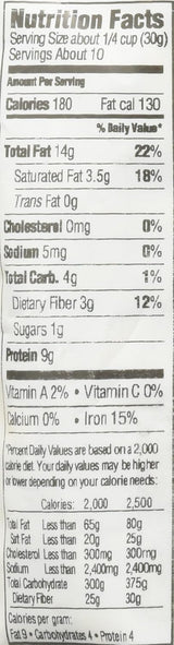 Woodstock Farms Organic Pumpkin Seeds - 11 Oz, 2 pack