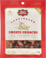 Dietz & Watson Smoked Sriracha Landjaeger Bites, 5 oz