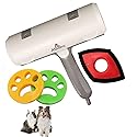 Albab Pet Hair Remover - Reusable Lint Roller - for Couch, Furniture, Clothes, Carpet, Bedding -Cat and Dog Hair -New Self-Cleaning Fur Removal Tool