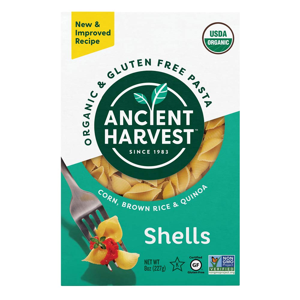 Ancient Harvest, Quinoa Shells, 8 oz (Pack of 1)
