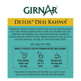 Girnar Detox Green Tea, (36 Teabags)