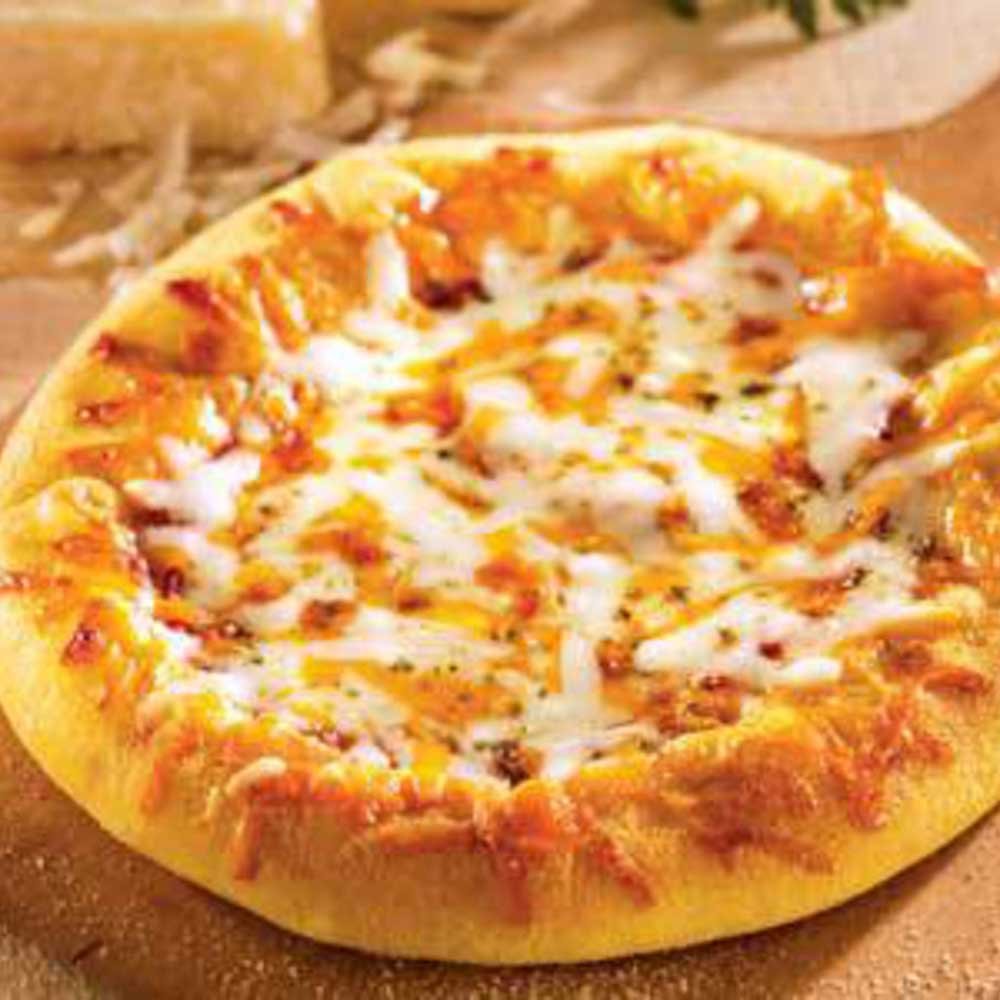 Schwans Freschetta Four Cheese Rising Crust Pizza, 11.15 Ounce -- 24 per case.
