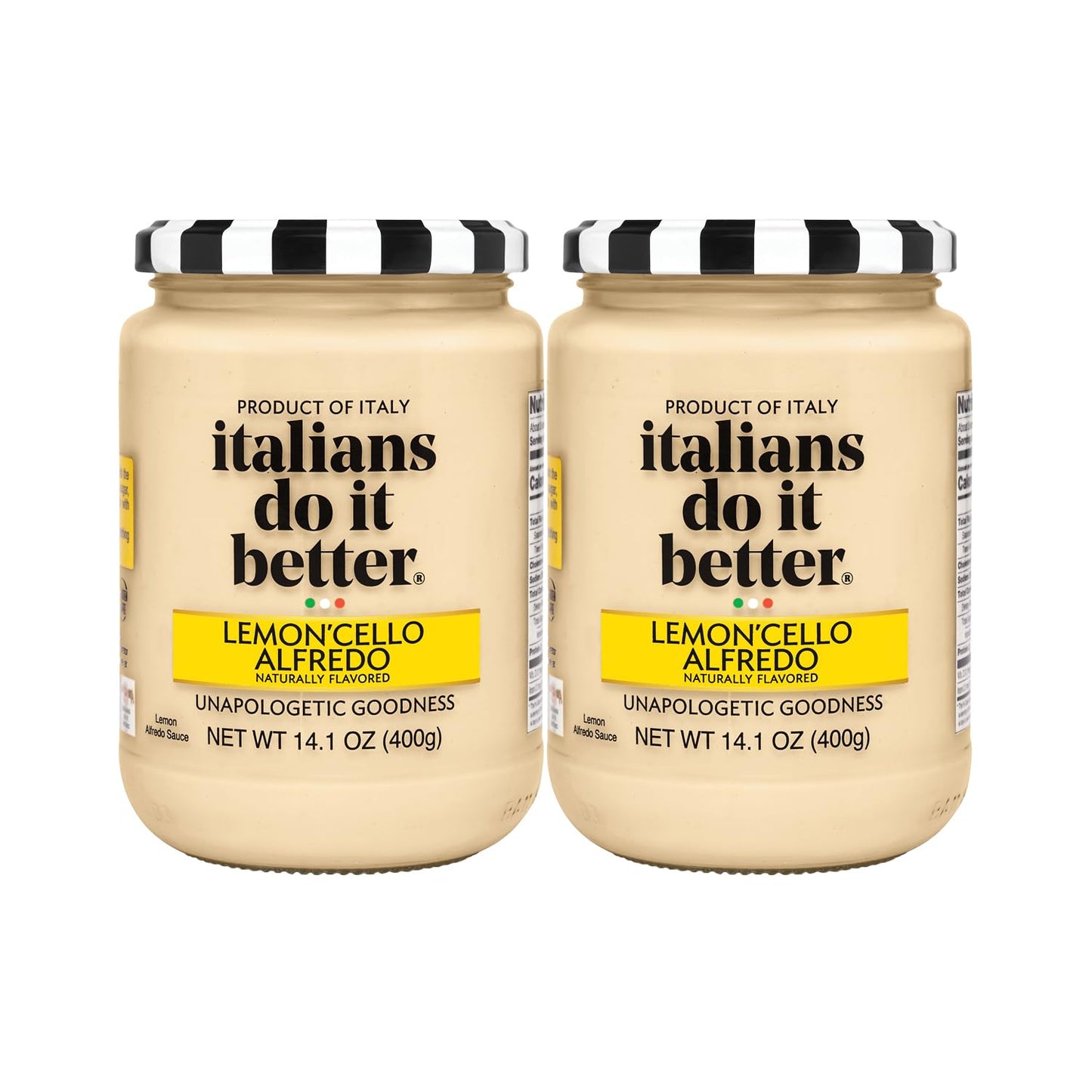 Italians Do It Better Alfredo Sauce (Lemon'cello 2 Pack)