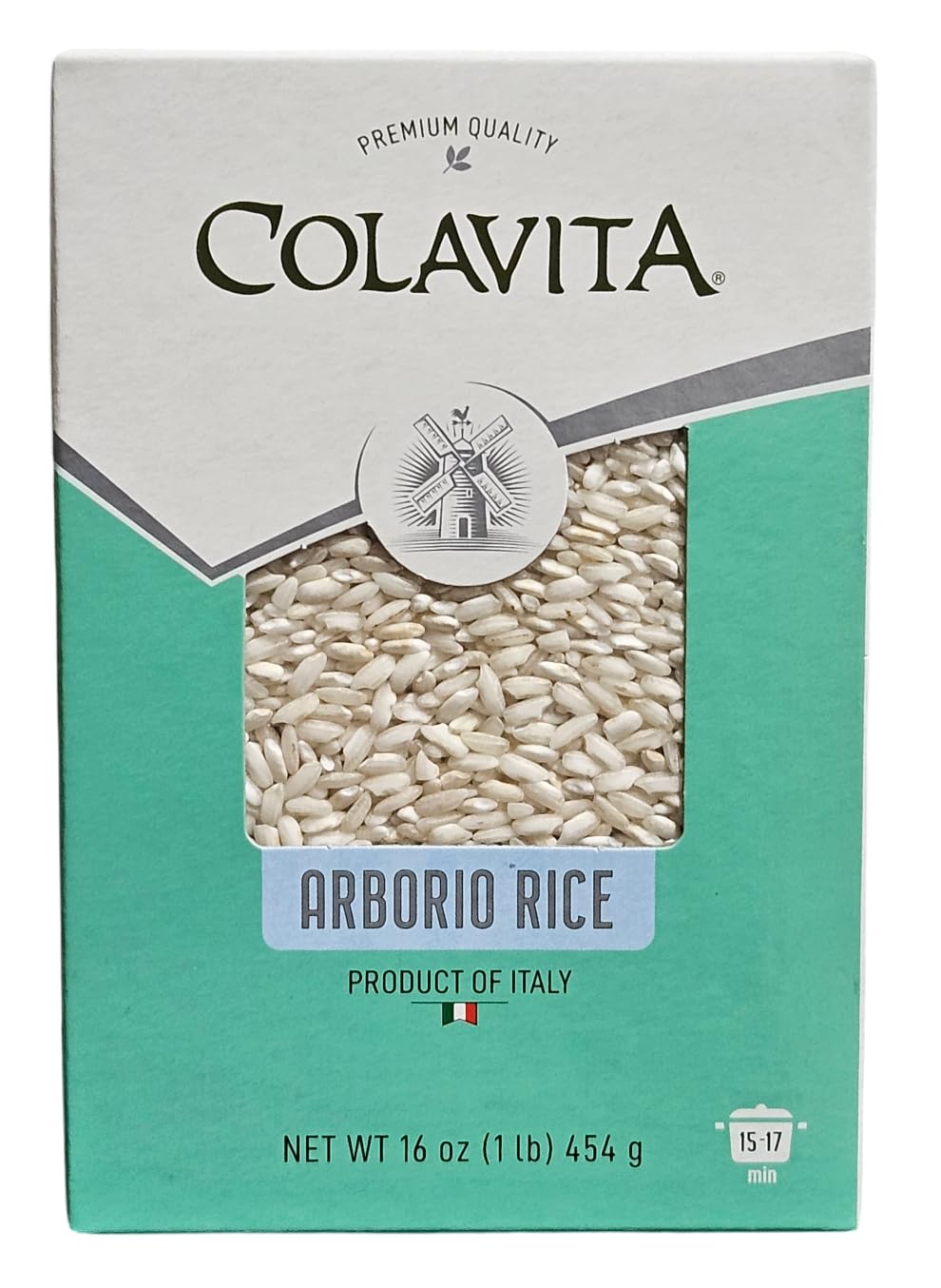 Colavita Superfine Arborio Rice, 1 lb (Pack of 1)