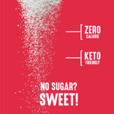 Lakanto Classic Monk Fruit Sweetener With Allulose, White Sugar Substitute From Monk Fruit Extract for Baking, Coffee & Tea, Gluten Free, Zero Calorie, Low Carb, Non GMO, Keto, Classic White, 8 OZ Bag