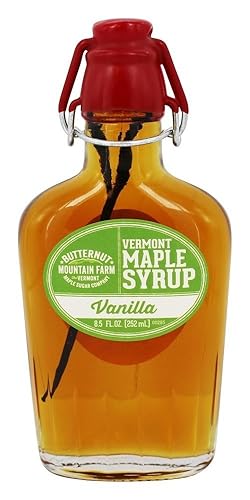 Butternut Mountain Farm - Vermont Maple Syrup Vanilla - 8.5 oz.