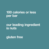 KIND Thins Snack Bars, 2 Flavor Variety Pack, Gluten Free, 100 Calorie, 60 Count, Dark Chocolate Nuts & Sea Salt & Caramel Almond & Sea Salt