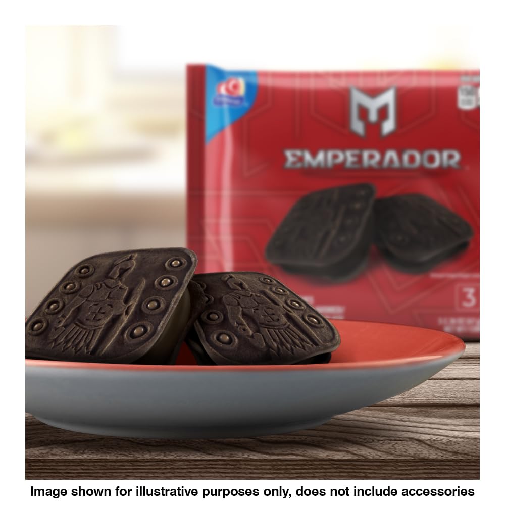 Gamesa Emperador Chocolate Flavored Sandwich Cookies, 2.36 Oz, Pack of 8