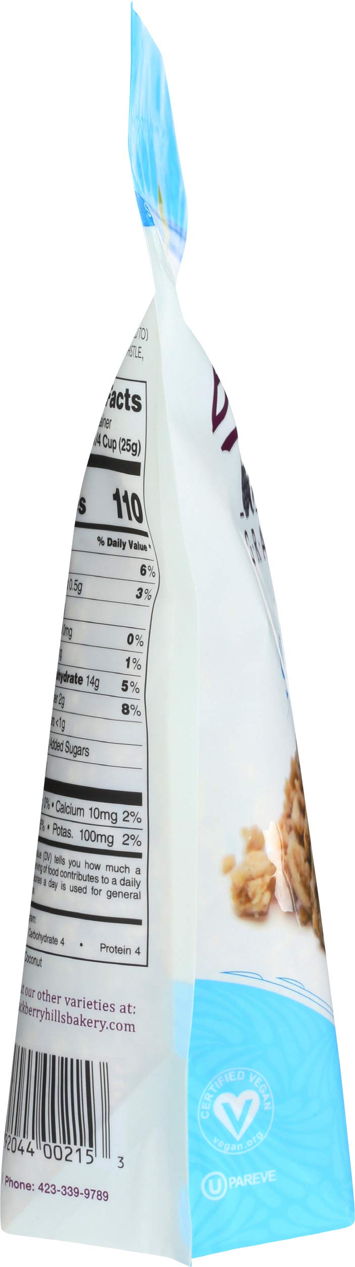 Blackberry Hills Bakery, Granola Sugar Free Wheat Free, 12 Ounce