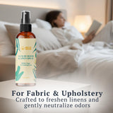 Best of Nature White Sage & Lemongrass Luxury Room & Linen Spray: 100% Natural Clearing Sage Spray for Freshening Rooms, Cleansing Energy