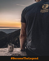 Kimera Koffee Endurance Blend - Organic Medium Roast Nootropic Coffee with L-Tyrosine and Glycine, 12oz Ground
