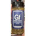 Spiceology Greek Freak Mediterranean Seasoning | 6.7 oz | Salt-Free Greek Spice Blend for Chicken, Potatoes, Gyros, Pasta & Pizza | Fresh-Ground